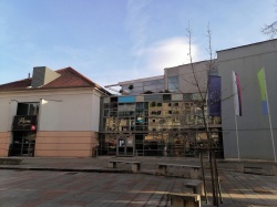 Kulturno kongresni center v Dolenjskih Toplicah (foto: F. V.)