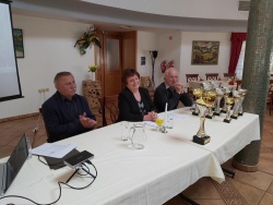 Zbor članov Pokrajinske zveze društev upokojencev Dolenjske in Bele krajine