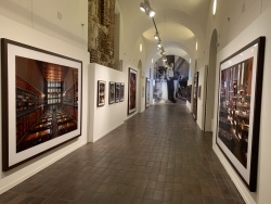 Fotografije NUK-a v Terezijanskem krilu Praškega gradu