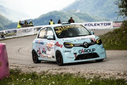 Gorsko hitrostna dirka Tolmin:  dolenjski vozniki uspešni