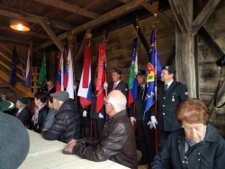 Belokranjski častniki obeležili Dan upora proti okupatorju