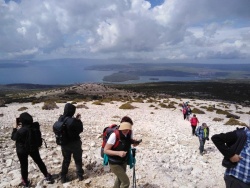 FOTO: 11. Tradicionalni pohod po planinskih stezicah zlatega otoka Krka