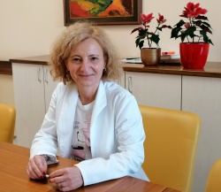 Alenka Simonič, direktorica ZD Novo mesto (Foto: L. M.)