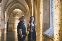 Koncert uglasbene poezije: Ditka in Feri Lainšček na gradu Rajhenburg 