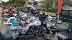 FOTO: Smo šli na srečanje Harley Davidson v Portorož