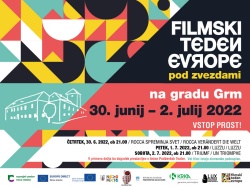 Filmski teden Evrope na gradu Grm