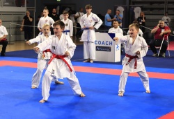 Varaždin: Štiri medalje za Yuki karateiste na evropskem prvenstvu v Shito Ryu karateju 