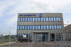 Sedež podjetja TPV Automotive je od 1. junija v Industrijsko-poslovni coni Brezina v Brežicah. (Foto: M. L.)