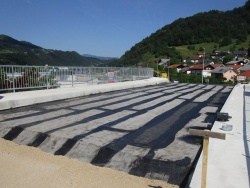 Izgradnja nadvoza - junij 2022 (Foto: Občina Sevnica)