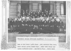 Okrajna učiteljska skupina v Črnomlju med letoma 1905 in 1910