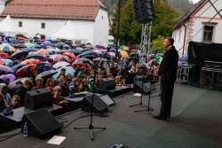 Borut Pahor na srečanju slovenske katoliške mladine: ''Na koncu vedno zmaga dobro''