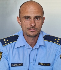 Robert Zupančič, načelnik Policijske postaje Novo mesto (Foto: PP Novo mesto)