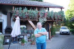 Franc Češek je rad razkril nekaj svojih vrtnarskih skrivnosti.