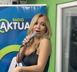 Na 15. rojstnem dnevu radia Aktual tudi Lidija Bačić Lille: ''V Stožicah bom naredila pravi šov!''