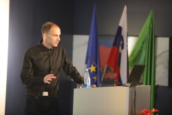 Dr. Luka Kristanc, plenarni predavatelj