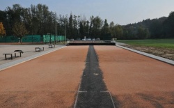 Odprtje športnih in rekreacijskih površin v Krmelju in na Češnjicah