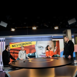 Najvišji obisk doslej na Aktual TV - Rašo Nesterović