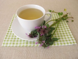 Čaj ima diuretične lastnosti in pospešuje potenje.