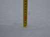 8.decembra 2012 je ponekod na Dolenjskem zapadlo tudi do 60 cm snega