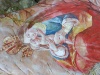 Naslikana na skali po narocilu patra Cirila