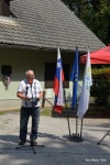 12 Slavnostni govornik je bil član predsedstva ZZB NOB Slovenije Milan Gorjanc