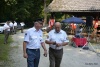 1 Vojna veterana Stane Bogolin in Stane Preskar v pogovoru pred prireditvijo.