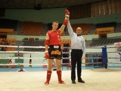 Svetovni pokal v tajskem boksu - Grajš v finalu