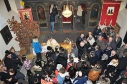 Božič v pravoslavnih Miličih