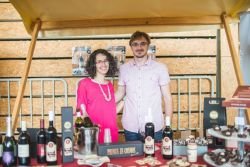 Uspeh Hiše trt, vina in čokolade Kunej na prvem  festivalu vina in čokolade v Olimju