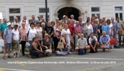 Mednarodno prijateljsko srečanje esperantistov  v Brežicah