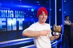 FOTO&VIDEO: Kdo je mladi Belokranjec, ki je zmagal na talentih 
