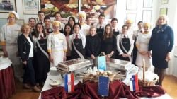 Dijaki Srednje šole za gostinstvo in turizem NM na mednarodni izmenjavi v Opatiji