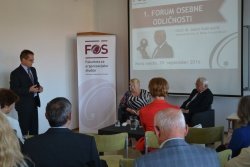 Dr. Janez Gabrijelčič gost 1. Foruma osebne odličnosti