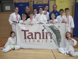 Uspešen zaključek tekmovalne sezone KBV Sevnica - božični karate turnir Kimon 2016