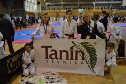 Sevničani na 44. mednarodnem karate turnirju Trbovlje 2016