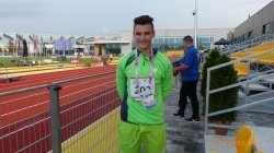 EYOF – Matevž Šuštaršič do polfinala v teku na 100 metrov