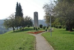 Spomenik NOB na Rojah (Foto: Judita Podgornik Zaletelj)