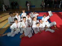 Uspešen začetek tekmovalne sezone za karateiste KBV Sevnica