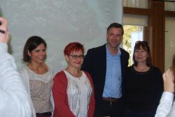 Dolenjska in Slovenija očarali člane Erasmus+