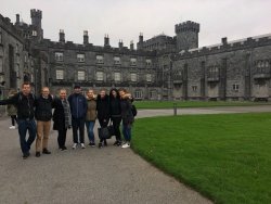 Ekonomska šola Novo mesto: Praksa na Irskem