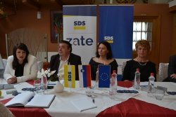Ekipa SDS za Dolenjsko in Belo krajino
