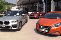 VIDEO: Lepotci na ogled - razstava avtomobilov pred Qlandio NM