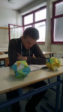 Vaš intervju: Matej Požun tretji na državnem tekmovanju iz matematike 
