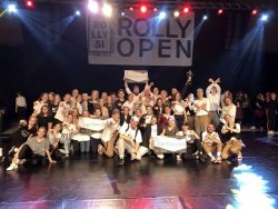 Plesalci Lukca osvojili Rolly Dance Festival