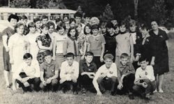 Valeta po končani osnovni šoli - junij 1968