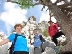 Črnomaljski planinci na izlet na 'Samarske stijene'