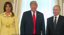 VIDEO: Neprecenljiv izraz na obrazu - Melania in Putin