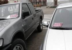 Prekrškarji lahko računajo, da jih bodo redarji zaradi nepravilnega parkiranja kaznovali. Fotografija je ilustrativna. (Foto: J. S., arhiv DL)
