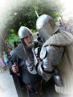 5. srednjeveški dan z bitko za grad