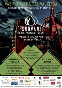  Festival česna na Izletniški kmetiji Zupančič v Jelševniku
